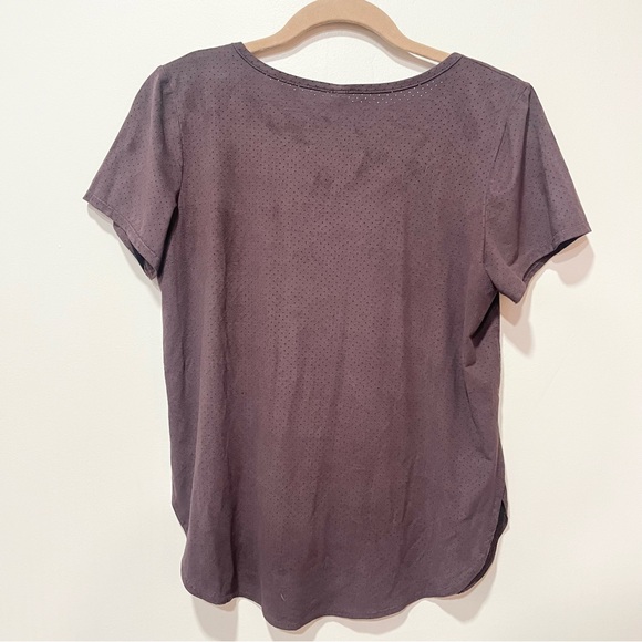 George brown suede fall tee - Picture 3 of 4